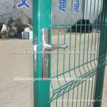 Factory Galvanized PVC coated house gate